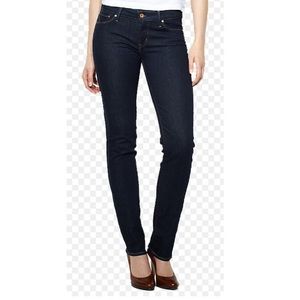 Levi’s Denim Curve Modern Rise Straight Dark Blue